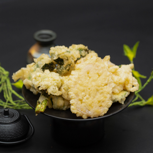 Tempura aux légumes mixte